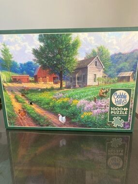 Cobble Hill Puzzle Farm Country Jihsaw